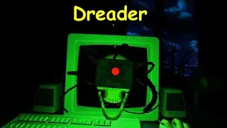 Dreader Full playthrough Gameplay (Short Horror Game)