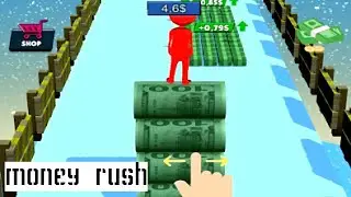 money rush : Running Game Gameplay Android New