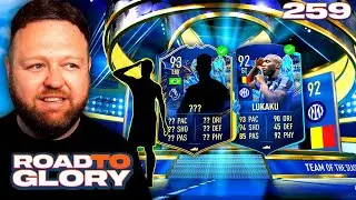 New MEGA TEAM w/ 92 TOTS Moments LUKAKU!!! 🔥