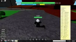ALL RANKS IN ONE PUNCH MAN DESTINY