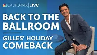 Gilles Marini Returns to the Dance Floor in &ldquo;Christmas in the Ballroom&rdquo;