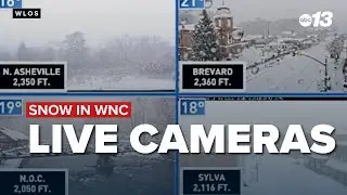 LIVE Winter Storm Update