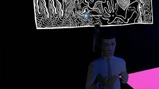 Somnium Space: Short interview with FEWOCiOUS at the NiftyGateway Drop Spotlight event in VR