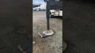 Successful outrigger pad testing