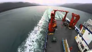 UAF - 2015 - Sikuliaq Juneau departure