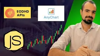 📊 C&oacute;mo Crear un Dashboard de Trading Interactivo con EODHD + AnyChart [Paso a Paso]