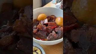 Thịt kho t&agrave;u bằng nồi &aacute;p suất. Trời lạnh, m&igrave;nh l&agrave;m một nồi thịt kho để ăn dần nh&eacute; #vietnamesetaste