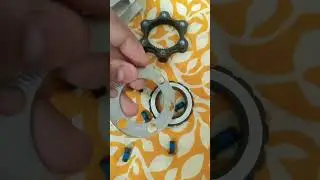 UNBOXING SHIMANO DISC BRAKE ROTOR ADAPTOR