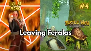 Turtle WoW : HC Leveling The Monk : Slow & Steady | Exhaustion | Full Cloth+Staff Warrior #4