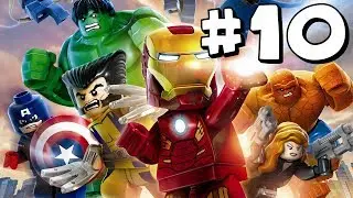 LEGO Marvel Superheroes - Part 10 - Xbox One HD Gameplay Walkthrough