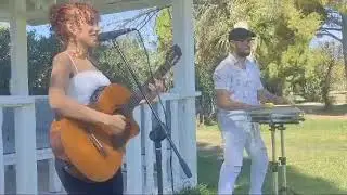 Female latin Guitarist singer | Big Beat Boutique - Entertainment Dubai