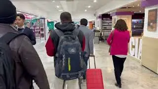 Mexico City international airport terminal 1 walk around #anchorage #anchorageairport