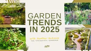 I Found the MOST POPULAR Gardening Trends 2025 (#1 Will Surprise You!)