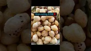 Guilt-Free Tea-Time Snack: Makhana Jowar Puffs