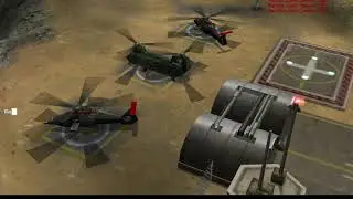 C&C Generals Zero Hour - Movie Map - Spy School