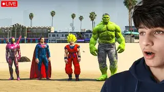 Superpowers Test + Crazy Missions in  gta 5 LIVE