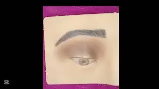 Muted Brown Smoke🤎@SkinXSlay #beginners #elegant#simple#trendy#qawali
