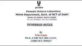 Forensic Science Laboratory | Eligibility | Career Scope | Salary | Government Jobs | UPLABDHI