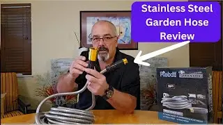 💧 Relxitl 50FT Stainless Steel Garden Hose 🌿 | No Kinks, No Leaks, Just Power! 💪🚿