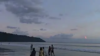 Sunset at Radhanagar Beach @Andaman and Nicobar Island