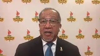 SOAE 2021: NNPA President Dr. Benjamin Chavis Jr.
