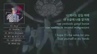 Boyfriend - Bounce Lyrics [Han/Rom/Eng] Color Coded