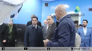 محافظ نينوى يتفقد مستشفى ربيعة العام ويؤكد انتهاء اعمال اعماره ورفده بالكادر الطبي