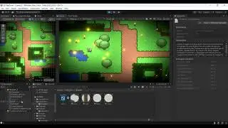 Unity learnning 2D TopDown RPG game