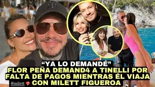 MARCELO TINELLI ENFRENTA DEMAND4 por FALTA DE PAGOS, GUARDA SILENCIA y SE LUCE CON MILETT FIGUEROA