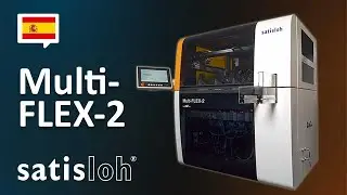 Satisloh Multi-FLEX-2 – Pulidora de lentes Rx automatizada de gran volumen.
