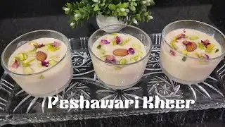Peshawari Kheer | Rabdi Kheer | Caramel Kheer Recipe By Cook With Noor