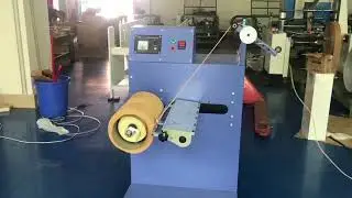 Paper Rope Rewinding Machine