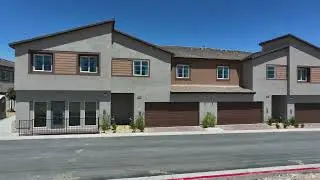 New townhomes at Axel in Sunstone by Lennar Las Vegas