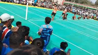##58 senior national men's fainal match Railways v/s maharashtra ##1st inning##1st turn##