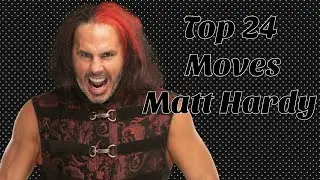 Top 24 Moves of Matt Hardy (WWE)