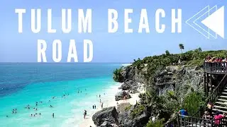 TULUM BEACH ROAD & Instagram Sights along the way...