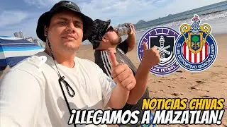 🚨¡LLEGAMOS A MAZATLÁN! ¿QUÉ PASARÁ CON CHIVAS? EN VIVO