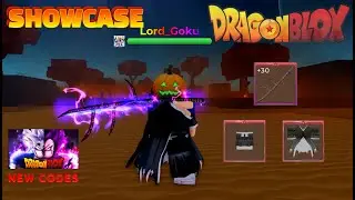 Демонстрация набора банкая и лунного клинка |Dragon Blox|