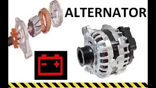 Alternator budowa zasada działania usterki