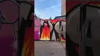 streets 💊 #graffiti #graffitiart #streetanimation #errxd #trippy #psyart #animation
