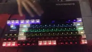 I got my new cool keyboard