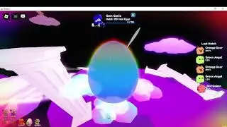 Hatching Rainbow Shock - BGSI (1/200k)