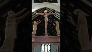 St Wilfrids church Burnsall Bridge Full Walking Tour Beautiful Yorkshire Dales Village England UK 🇬🇧