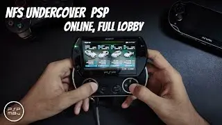 Nfs Undercover PSP, Online full lobby in 2025!