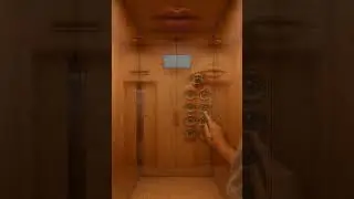 もしエレベーターが人間だったら&hellip; | Human-Skin Elevator #HumanWorld #shorts #surreal #oddlysatisfying #weird #art