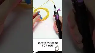 how to use the fiber test instrument VFL?1mW,10mW,20mW,30mW,50mW,do you want one? #fibertvfl #ftth