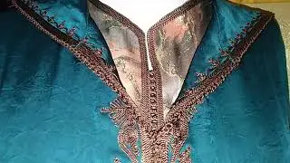 جديده قفطان جلابة مع حنان
