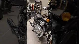 TWIN C650 ☆ Chrome Black ☆ Vallam Red ❤️❤️💪 #royalenfield #classic650 #shorts #viral #ytshorts #yt