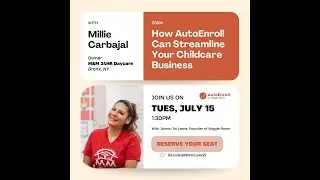 Webinar with Millie Carbajal: 