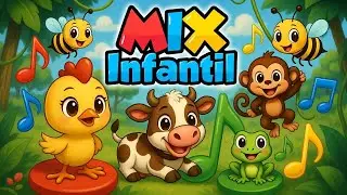 &ldquo;Mix de Canciones Infantiles &ndash; Pollito Valiente, La Vaca Loli, Mila la Monita y M&aacute;s | Kids Songs Mix